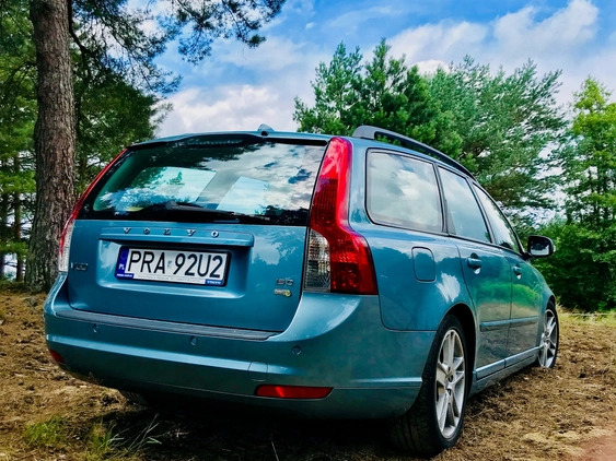 Volvo V50 cena 15499 przebieg: 365000, rok produkcji 2010 z Rawicz małe 79